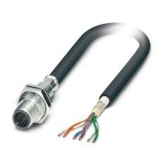 Přístrojový konektor zezadu stěny SACCBP-M12MS-6CON-M16/0,5-970 1429059