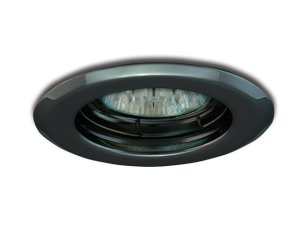Podhledové svítidlo PP R50 chrom černý PANLUX PPD-R50/CHC