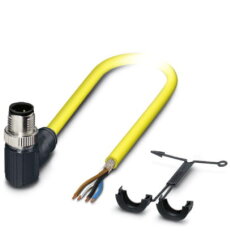 SAC-HZ-4P-M12MR/ 5,0-542 SH BK Kabel senzoru/aktoru 1409550
