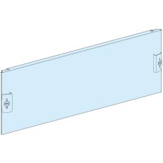 Plný čelní panel, 3 výškové dílce SCHNEIDER LVS03803