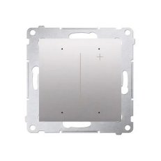 Stmívač pro LED pásky 12-24 V [Wi-Fi] :3028 stříbrná KONTAKT SIMON DESW1W.01/43