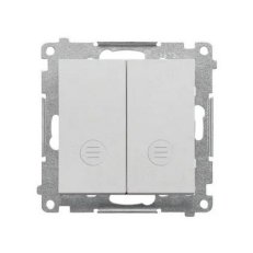 TW6/2L2.01/X/143 Přepínač střídavý 2 nás