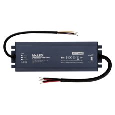 Napájecí zdroj 300W, DC12V/25A, IP67, hliníkové provedení MCLED ML-732.110.39.0