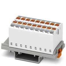 PTFIX 18X2,5-NS35 WH Blok rozvodek 3273056