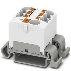 PTFIX 10/6X4-NS35A WH Blok rozvodek 3273736