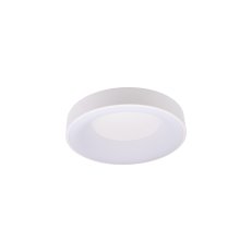 ZULU KPD32-W bílé kulaté stropní TRIAK CCT LED svítidlo T-LED 105531
