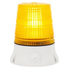 Maják zábleskový MAXIFLASH X 12/24V, ACDC, IP54, žlutá, světle šedá 63869
