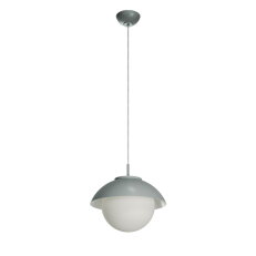 Závěsné LED svítidlo se skleněným stínidlem LUKIDA ST2 20W IP40 DALI 4K šedá