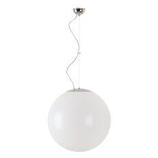 Závěsné LED svítidlo s plastovým stínidlem ISIS L4 PE 41W IP40 DALI 3K chrom