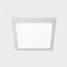 DISC SLIM SQ stropní svítidlo bílá 24 W 3000K PUSH KOHL LIGHTING