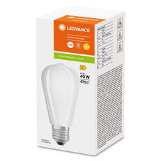 Světelný zdroj LEDVANCE LED CLASSIC ST P 4W 827 Frosted E27