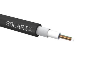 Univerzální kabel CLT 12vl 9/125 LSOH Eca černý SOLARIX 70294129