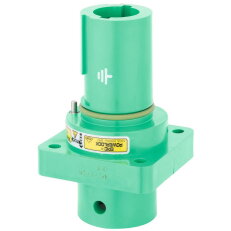 Vestavné pouzdro EPIC POWERLOCK A1 C PE/GN SP M12 (1) LAPP 44420221