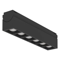 Bodové svítidlo TPLUS 6 LENS SPOT LED-CCT  L180 černá 6,6W IP20 EGLO 901686