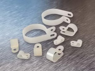 wpr1550 kabelová objímka MERIDIAN FIX d4,8 mm (3/16'') přírodní WAPRO MRF-048-PA