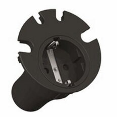 Bachman 938.001 LOOP IN 1xCEE7/3 4xKBD bk RAL9005