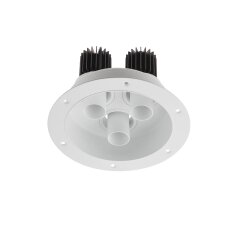 XDRILL TRIM. REC. FITTING 3x9W 220-240V