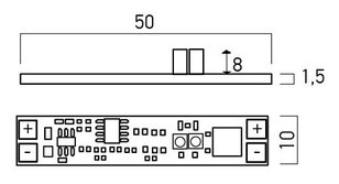 INTERNAL IR DOOR PROXIMITY SWITCH 10x55