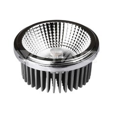 LED Spotlight AR111 20W Changeable Reflector 40`D/20`D Silver 4000K SKU212793