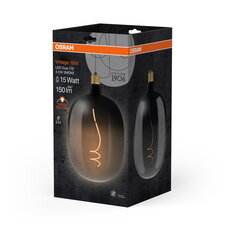 Světelný zdroj OSRAM Vintage 1906 LED SPECIAL Shapes 4.5W 818 Smoke E27