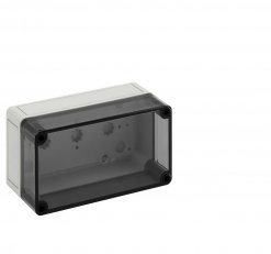 Prázdná skříň TK PS 1809-8-to šedá IP66 IK07 180x94x81mm SPELSBERG 11151001