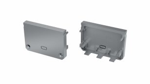 Koncovka profilu EC-PROFIL ILEDO SILVER LACQ HT (12-1145-01) GREENLUX GXLP2433