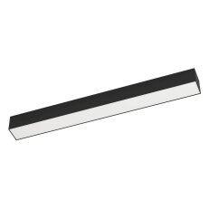 Přisazené svítidlo SALITTA LED L-580 černá/bílá 14W IP65 EGLO 900262