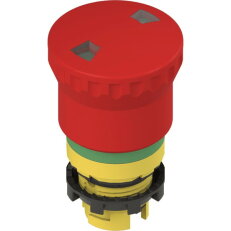 STOP tlačítko - Průměr otvoru 22 mm; Tla