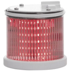 Modul optický TWS LED STEADY 240V AC IP66 červená světle šedá allCLEAR 33143