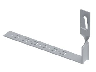 Držák vedení s příchytkou pod střešní krytinu točený drát 8mm L210 StZn 425612