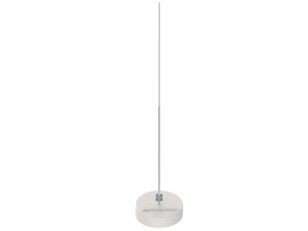 Jímací tyč na betonovém podstavci, L1000mm, d16mm, Al/StZn/beton GROMTOR 501019