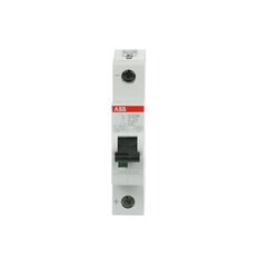 Jistič ABB S201M-C25UC, 1P, 25A, char. C, DC: 220/440V DC, AC: 253/440V