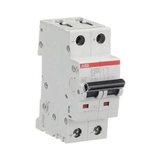 Jistič ABB S202M-K20UC, 2P, 20A, char. K, DC: 220/440V DC, AC: 253/440V