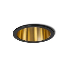 ORCO zápustná černá/zlatá 230V GU10 9W RENDL R14259