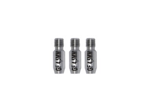 Sada koncovek RUNPOTEC 20322 prům. 4,5mm, závit RTG prům. 6mm, 3 ks