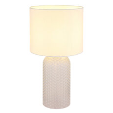Stolní lampa SOFIA bílá 1x60W E27  GLOBO 21735W