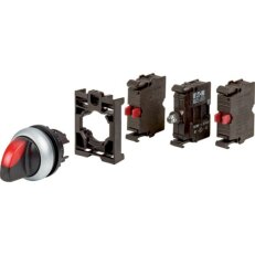 M22-WRLK3-R-2K01LED-BVP Přepínač, prosvě