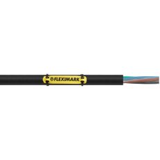 FLEXIMARK kabelová etiketa PUR 100x60 YE