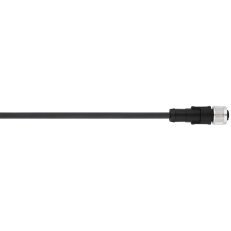 Konfekcionovaný kabel pro snímače/akční členy AB-C4-30,0PUR-M12FS-SH 22260160