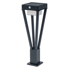 ENDURA STYLE SOLAR BOUQUET 50cm Post Sensor 6W Black LEDVANCE 4099854455650