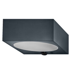 ENDURA STYLE SOLAR BRIGHT SENSOR Wall Down IP54 Dark Grey OSRAM 4099854415258