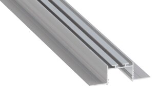 Vestavný hliníkový profil AL-PROFIL AKIN RAW NONANODIZED 2M GREENLUX GXLP2137
