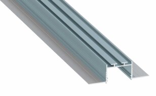Vestavný hliníkový profil AL-PROFIL AKIN SKY BLUE LACQUERED 2M GREENLUX GXLP2131