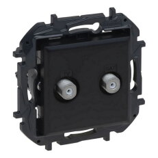 NILOE S.TV TYP F 2 KAB. ČERNÁ LEGRAND 863576B