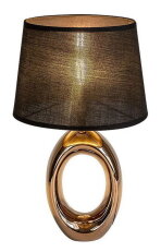 Stolní lampa DALORA bronzová E14 1x MAX 25W IP20 RABALUX 74063