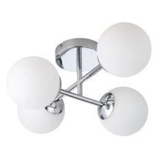 Stropní svítidlo CASTROVIDO G9 16,8W IP44 chrom EGLO 902098