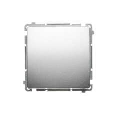 Ovládač zapínací ZVONEK, řazení 1/0, 10AX, 250V~, Satén BMD1.01/29