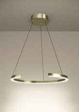 Závěsné svítidlo LABONETE LED-CCT 25W IP20 zlato EGLO 390516