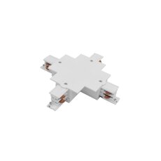 CTLS RECESSED POWER X CONNECTOR WHITE