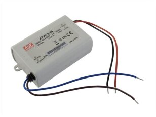 Napájecí zdroj pro LED 25W 12V 2100mA MEAN WELL APV-25-12